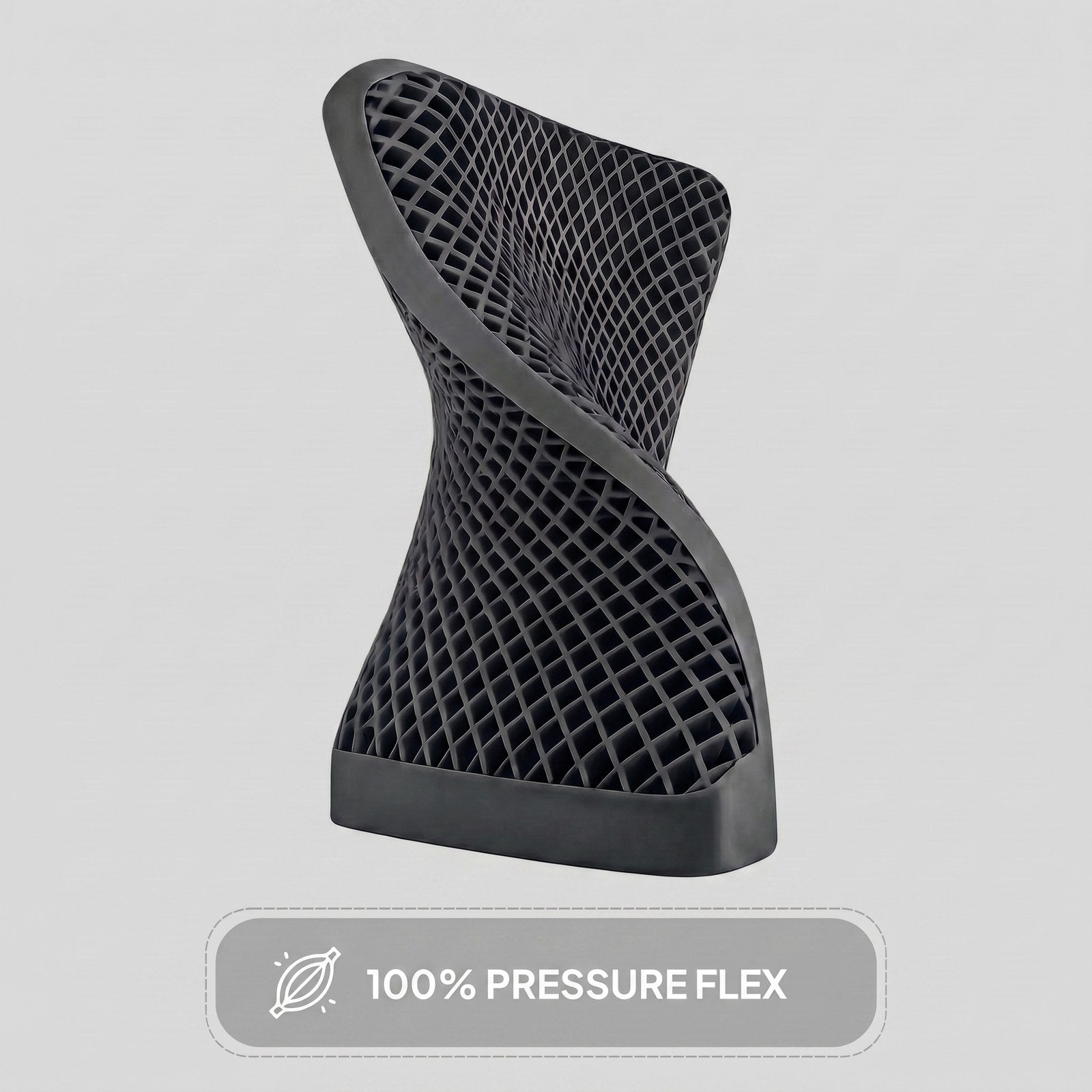 100% PressureFlex pillow design