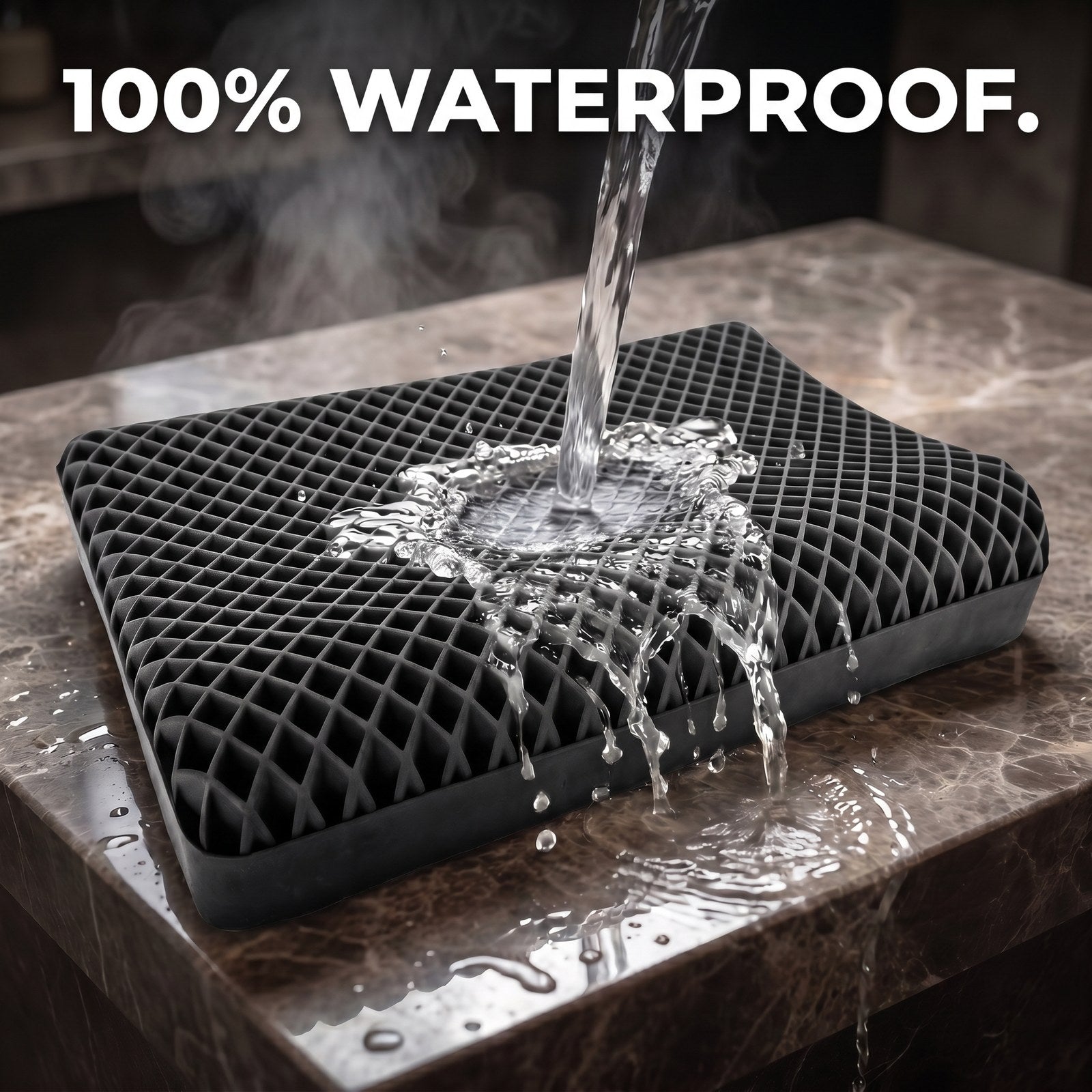 100% waterproof Boo Sleep pillow