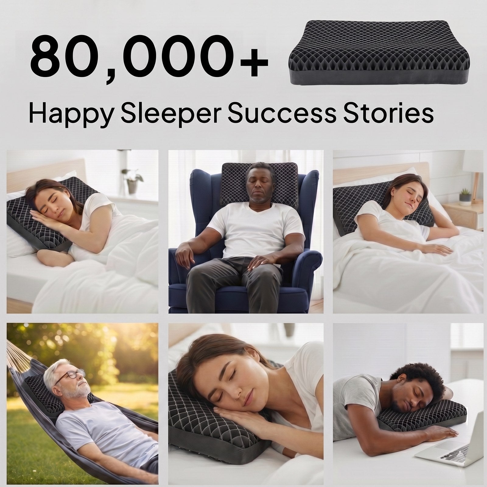 80,000 happy sleeper success stories
